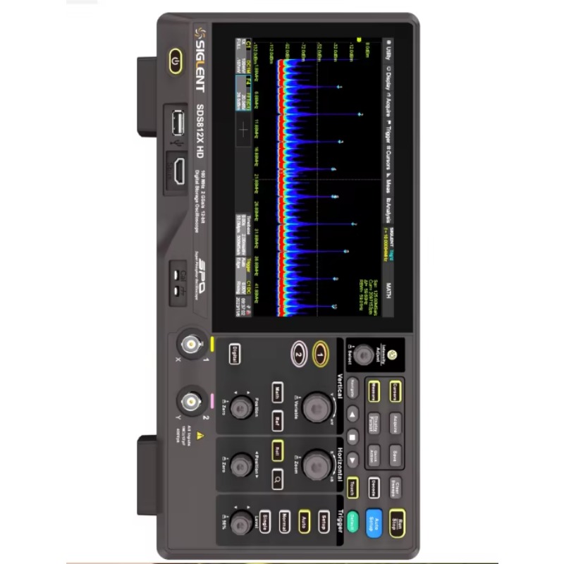 Siglent SDS812X HD 100MHz 12-b - Digital Storage Oscilloscope 100Mhz recensie en prijs