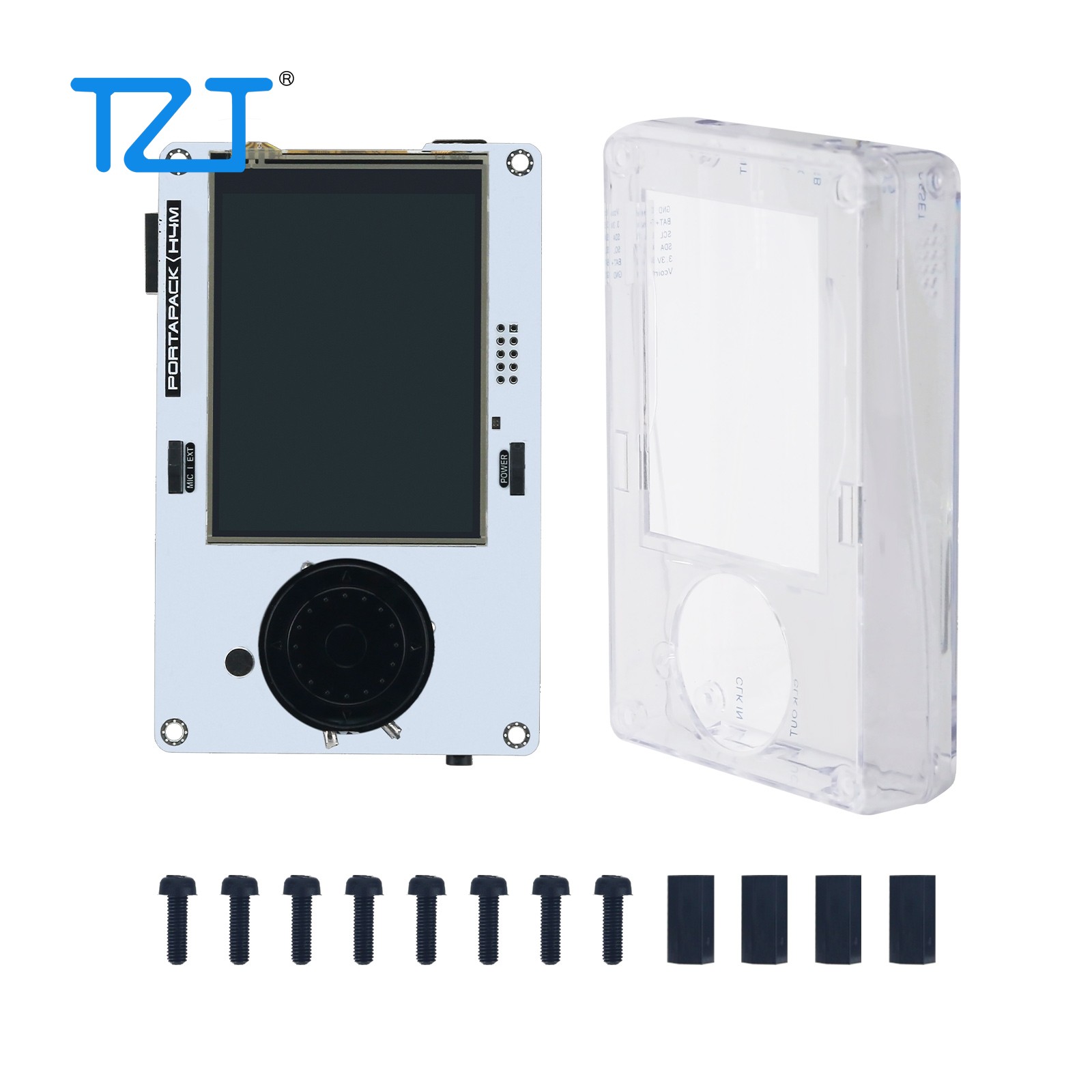 TZT Portapack H4MS Mayhem met  - Sdr Software Defined Radio Hackrf recensie en prijs
