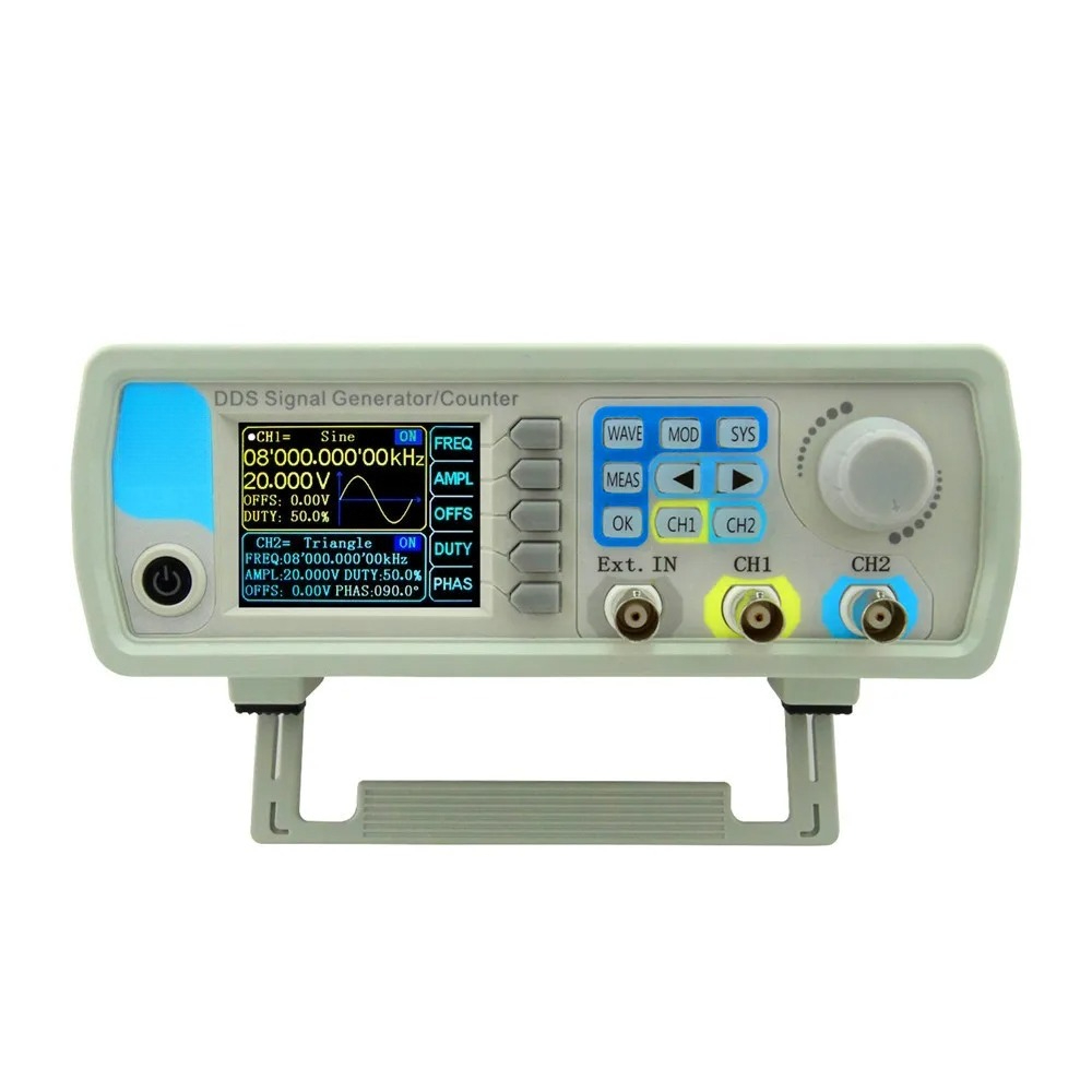 JDS6600-serie 15/30/40/50MHZ d - Function Arbitrary Waveform Generator recensie en prijs