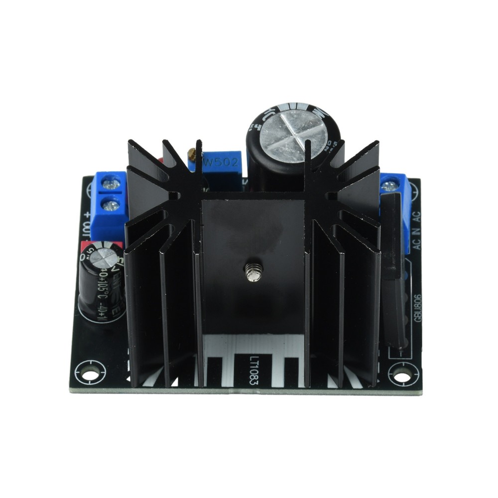 LM338T Lineaire verstelbare sp - Linear Lab Power Supply Adjustable recensie en prijs