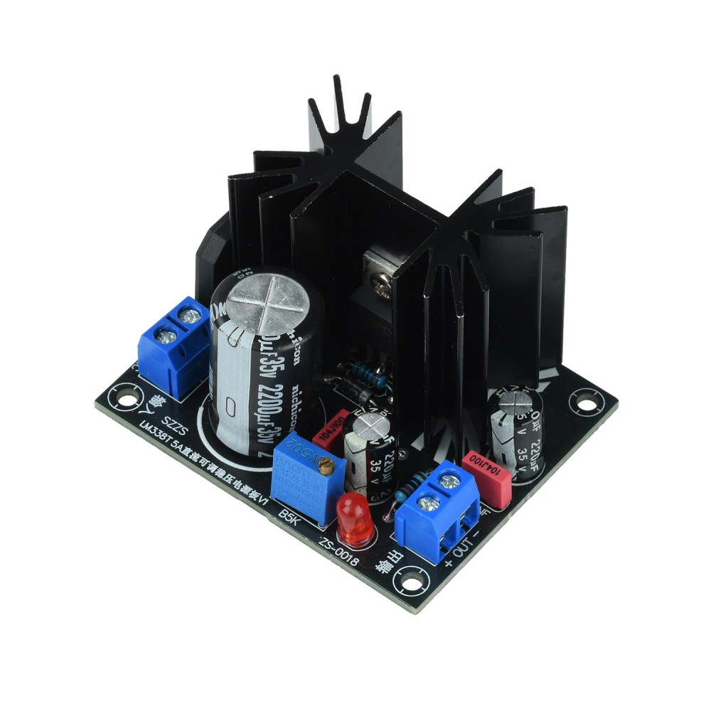 LM338T Lineaire verstelbare sp - Linear Lab Power Supply Adjustable recensie en prijs