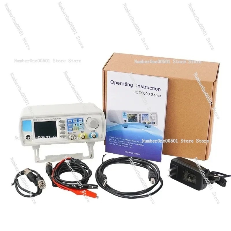 JDS6600 15/30/40/50/60MHz DDS  - Function Arbitrary Waveform Generator recensie en prijs