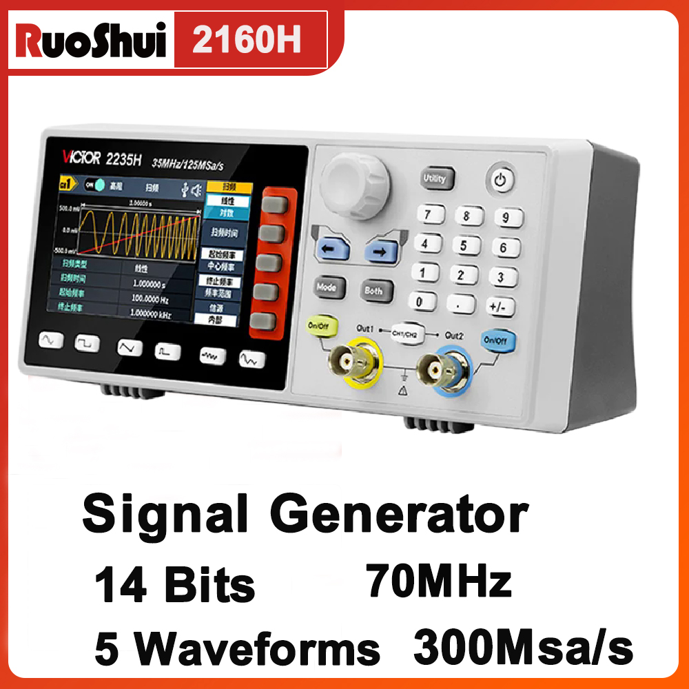 VICTOR Signaalgenerator Enkele - Function Arbitrary Waveform Generator recensie en prijs