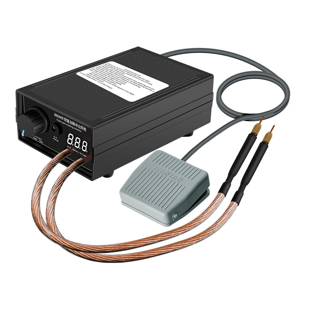 8000 W Mini Puntlasser Kit DIY - Spot Welder 18650 Battery Pack recensie en prijs