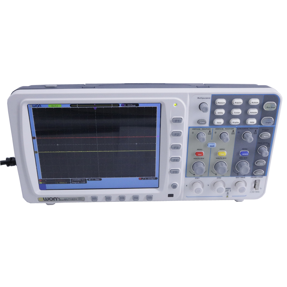 OWON SDS7102 Digitale Opslagos - Digital Storage Oscilloscope 100Mhz recensie en prijs