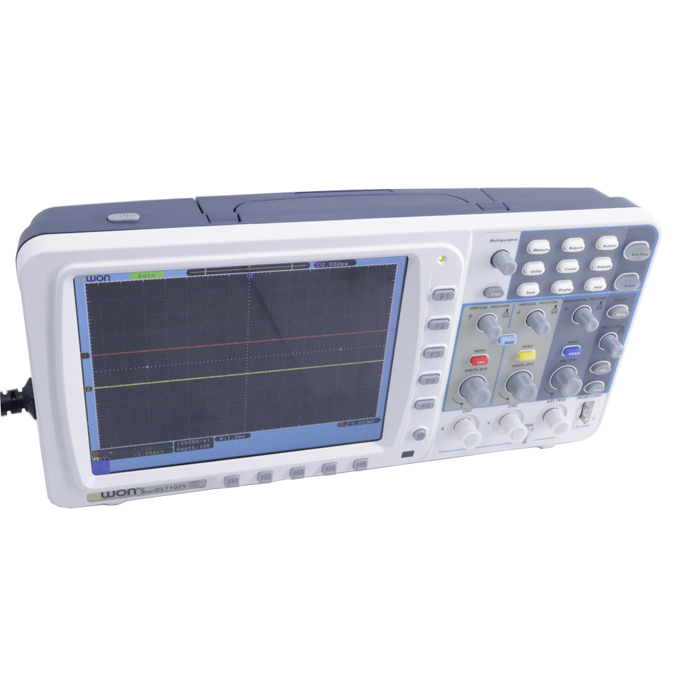 OWON SDS7102 Digitale Opslagos - Digital Storage Oscilloscope 100Mhz recensie en prijs