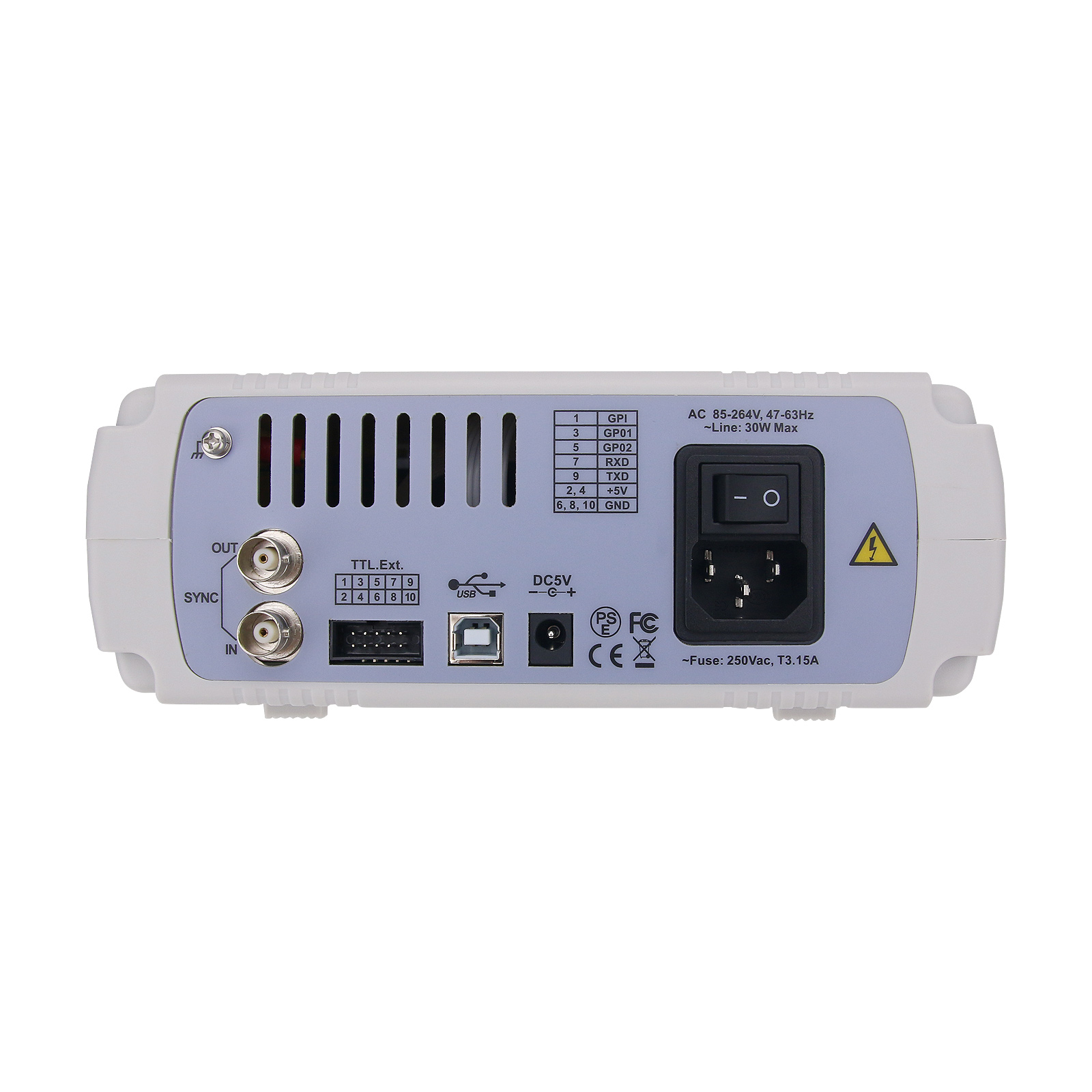 JDS8060 60MHz Dual Channel DDS - Function Arbitrary Waveform Generator recensie en prijs