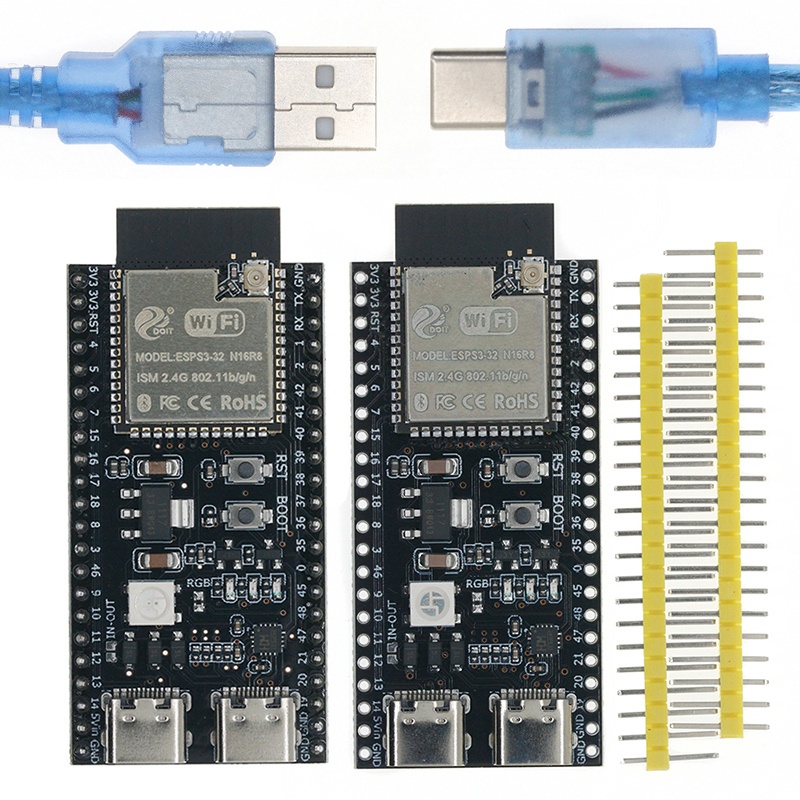 ESP32 S3 ontwikkelborden met u - Esp32 S3 Development Board Lot recensie en prijs