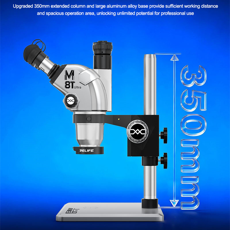 SUNSHINE M8T Ultra Trinoculair - Stereo Trinocular Microscope Pcb recensie en prijs