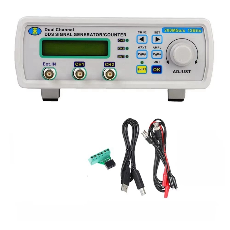 MHS5200A Digitale DDS Functie  - Function Arbitrary Waveform Generator recensie en prijs