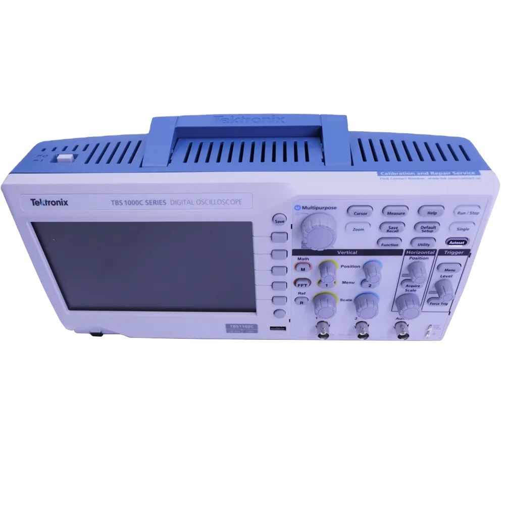 TBS1102C Digitale Opslagoscill - Digital Storage Oscilloscope 100Mhz recensie en prijs