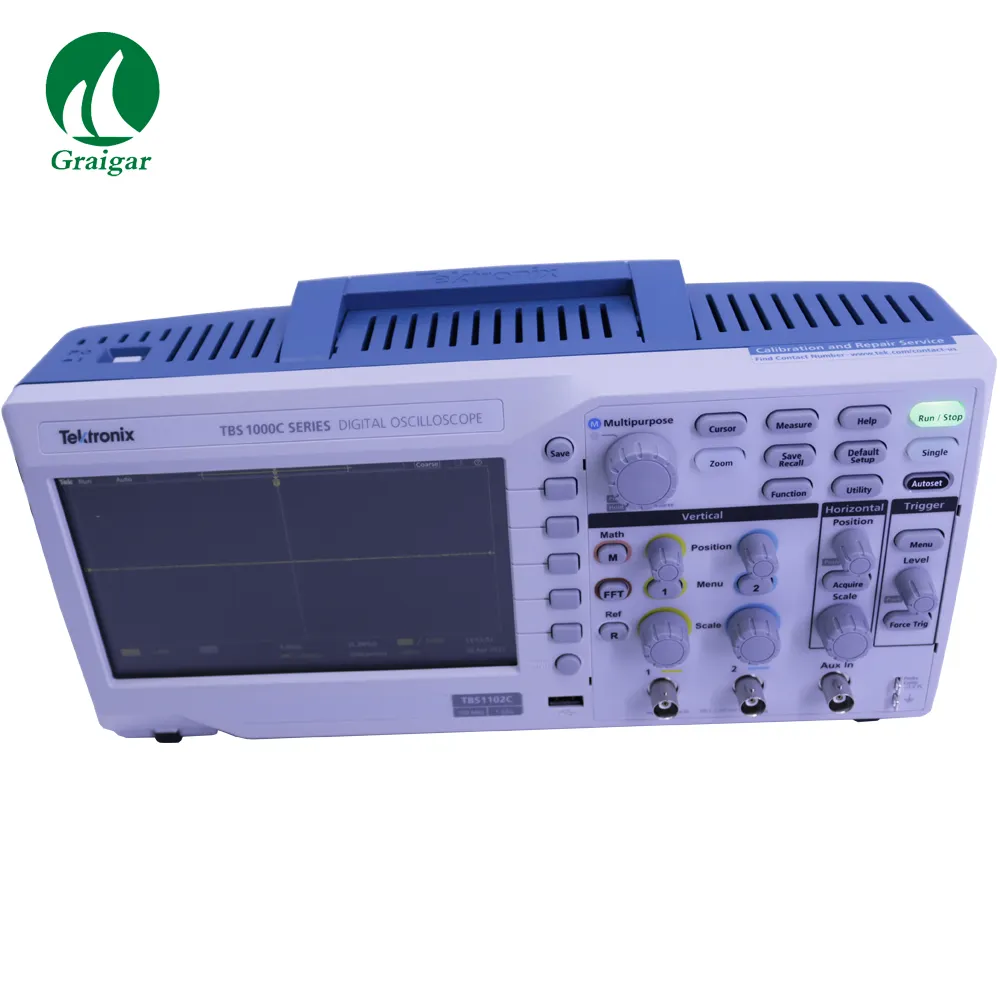 TBS1102C Digitale Opslagoscill - Digital Storage Oscilloscope 100Mhz recensie en prijs