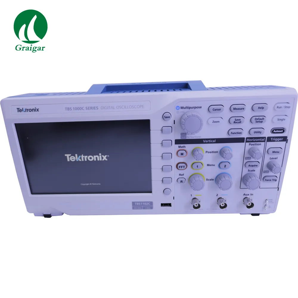 TBS1102C Digitale Opslagoscill - Digital Storage Oscilloscope 100Mhz recensie en prijs