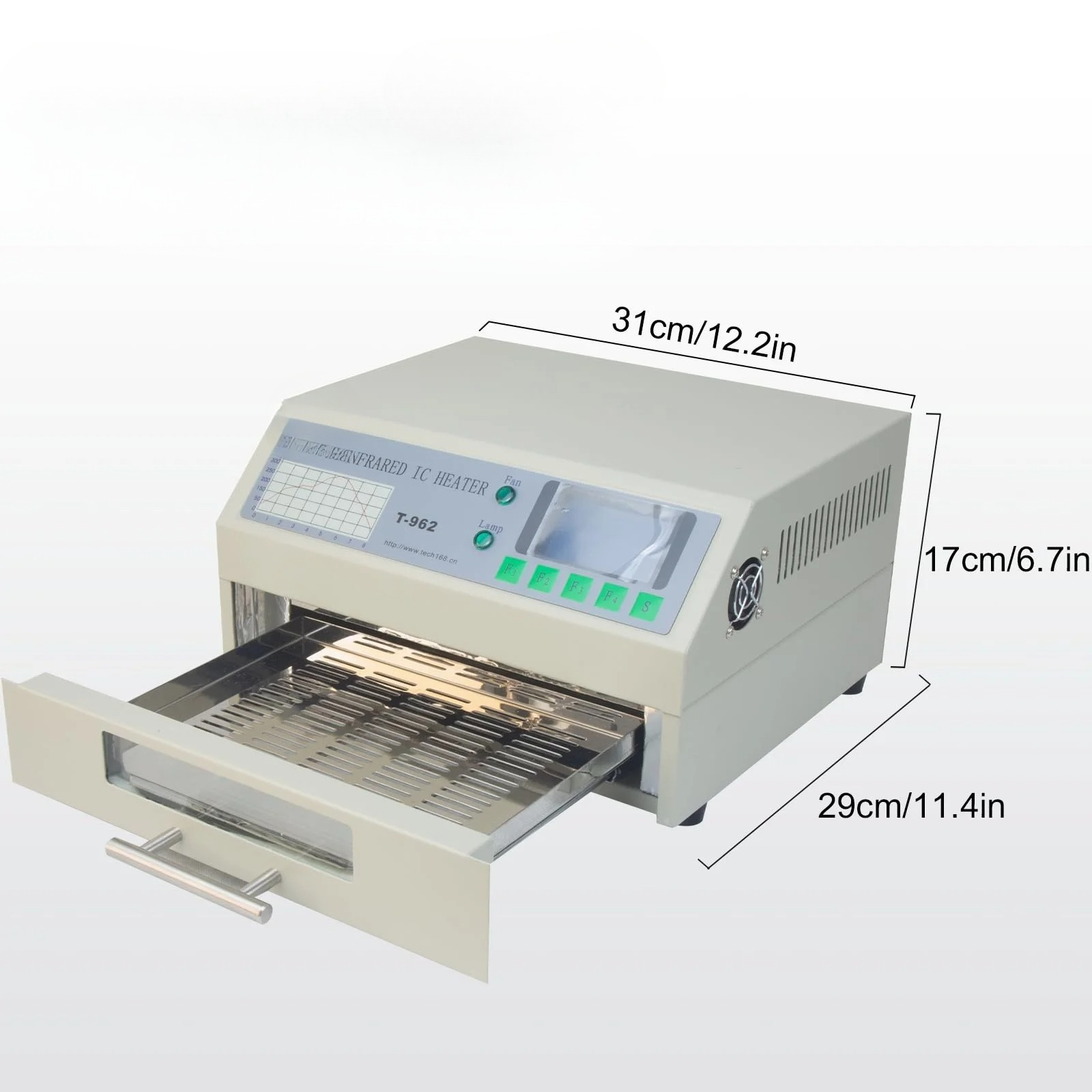2026800W Automatische Reflow M - Reflow Oven Pcb T962 recensie en prijs