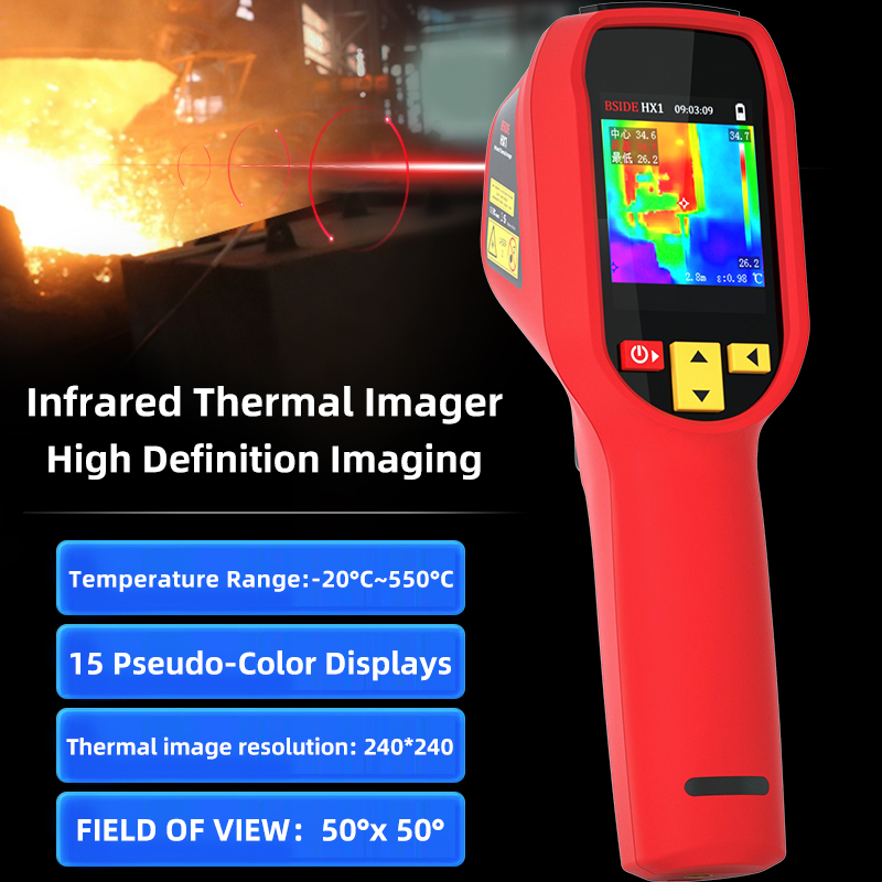 HX1 Thermische beeldvormingsca - Thermal Imaging Camera Pcb Repair recensie en prijs