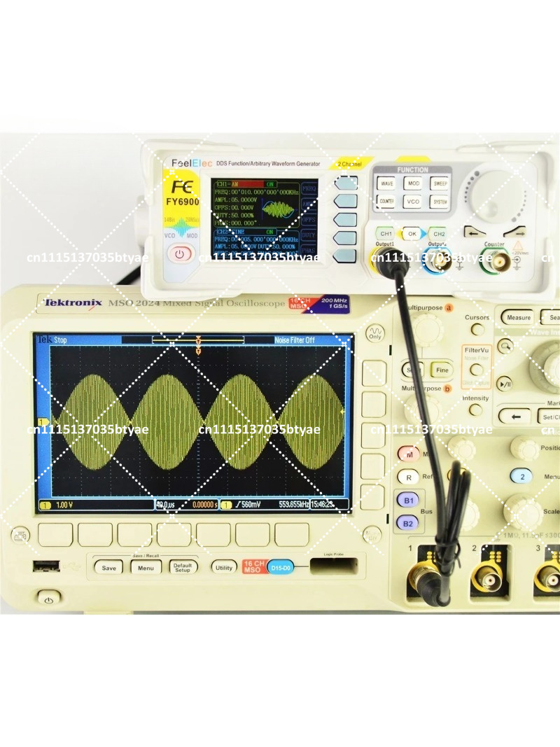 Nieuwe FY6900 20MHz Dual Chann - Function Arbitrary Waveform Generator recensie en prijs