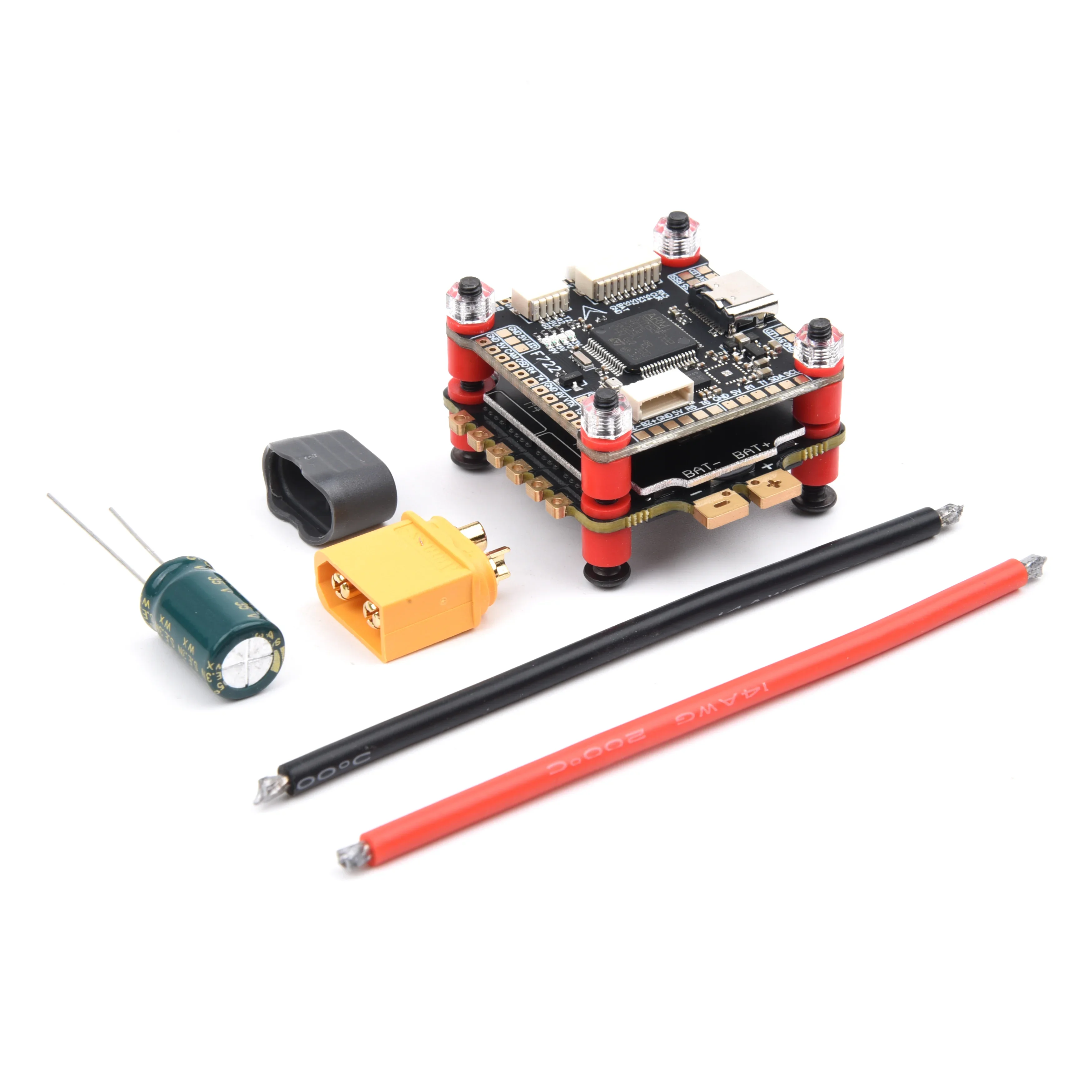4.9G-5.8G 1.6W / 2.5W VTX + F7 - Fpv Flight Controller F7 Stack 60A recensie en prijs