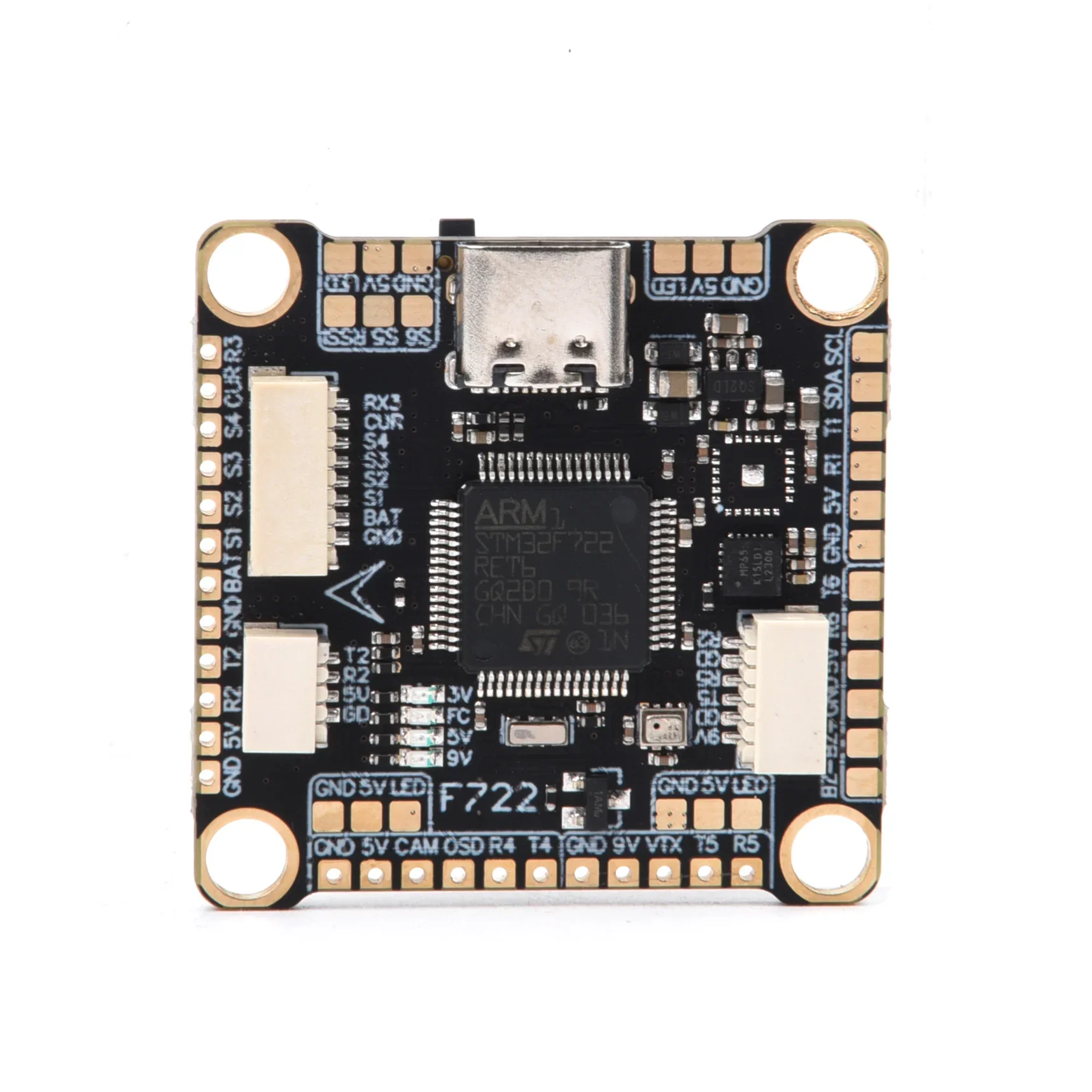 4.9G-5.8G 1.6W / 2.5W VTX + F7 - Fpv Flight Controller F7 Stack 60A recensie en prijs