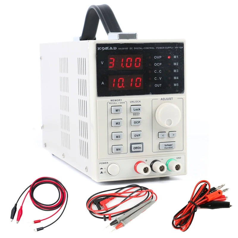 KA3010P 30V 10A KA3010D 30V 10 - Programmable Dc Power Supply 30V 10A recensie en prijs