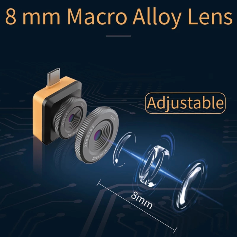 InfiRay T2S Plus Warmtebeeldca - Thermal Imaging Camera Pcb Repair recensie en prijs