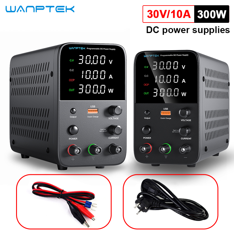 Wanptek Programmeerbare DC Voe - Programmable Dc Power Supply 30V 10A recensie en prijs