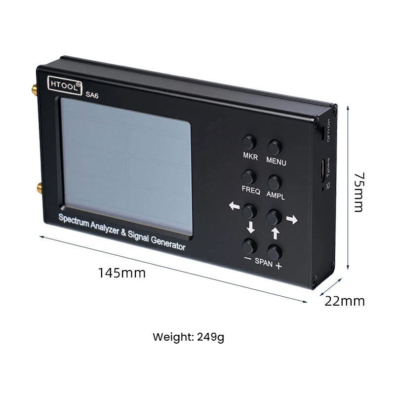 Handheld Spectrum Analyzer 35M - Signal Generator Spectrum Analyzer recensie en prijs