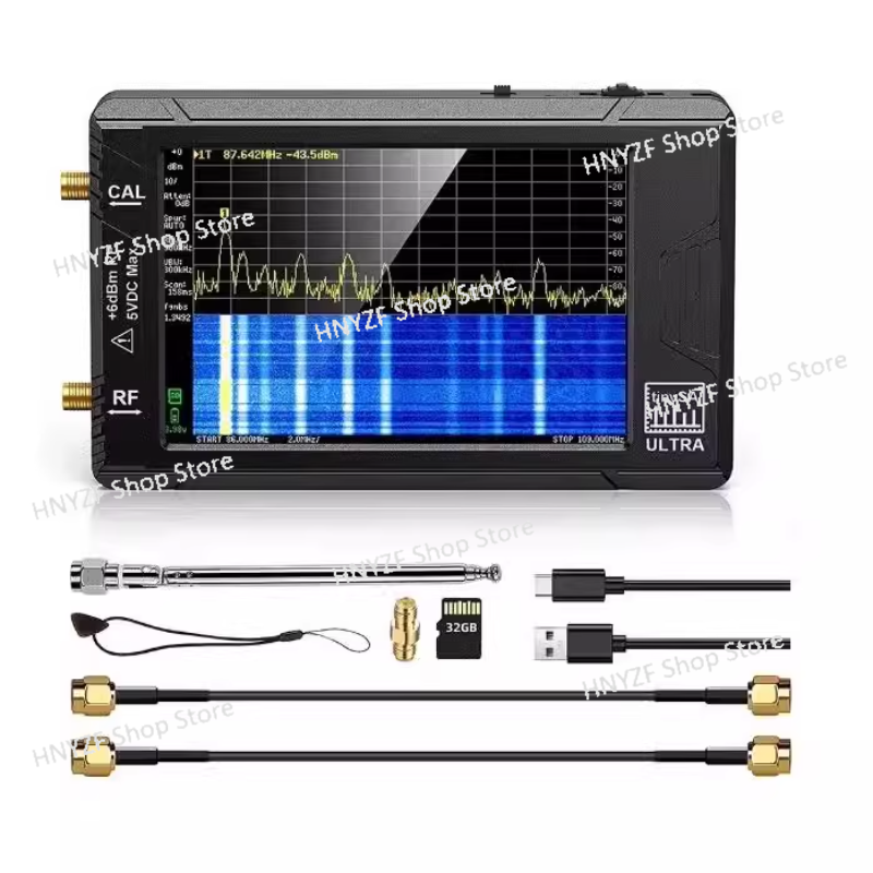 ULTRA 4 inch draagbare spectru - Signal Generator Spectrum Analyzer recensie en prijs
