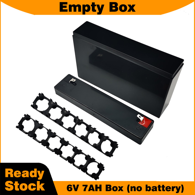 Lege Batterij Box Kit voor 6V  - Spot Welder 18650 Battery Pack recensie en prijs