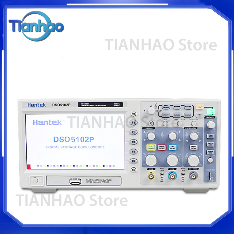 Voor Hantek DSO5102P Digitale  - Digital Storage Oscilloscope 100Mhz recensie en prijs