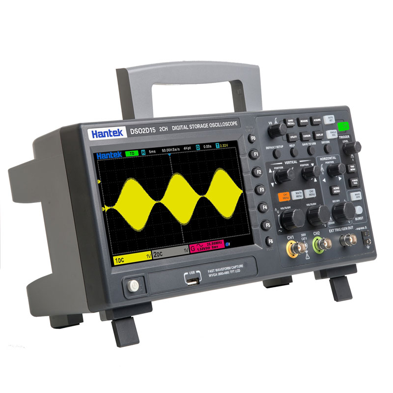 Nieuw in voorraad Hantek DSO2C - Digital Storage Oscilloscope 100Mhz recensie en prijs