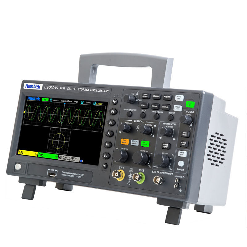 Nieuw in voorraad Hantek DSO2C - Digital Storage Oscilloscope 100Mhz recensie en prijs