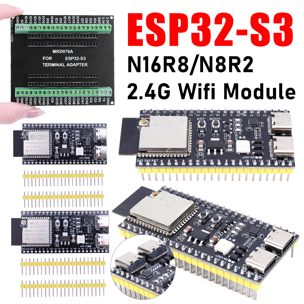 ESP32 S3 Development Board met - Esp32 S3 Development Board Lot recensie en prijs