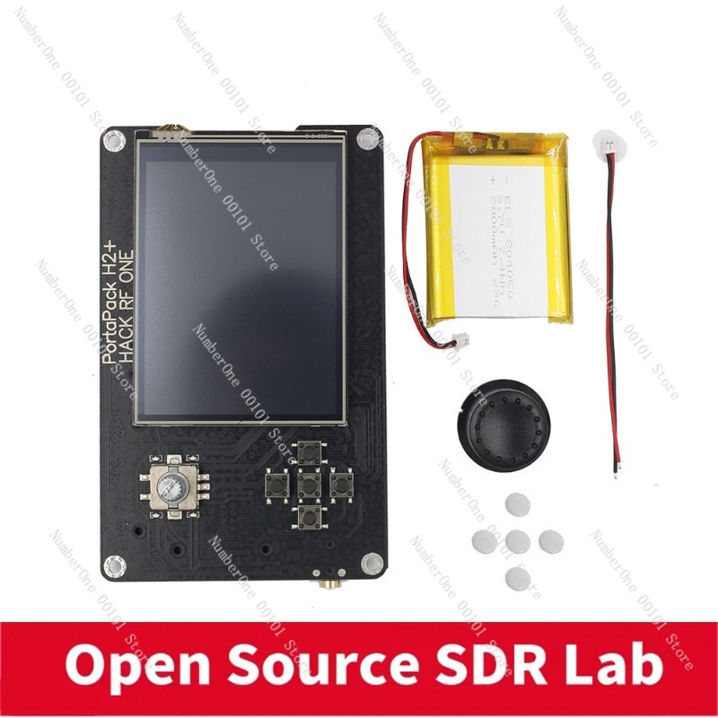 Mayhem Portapack H2 voor HackR - Sdr Software Defined Radio Hackrf recensie en prijs