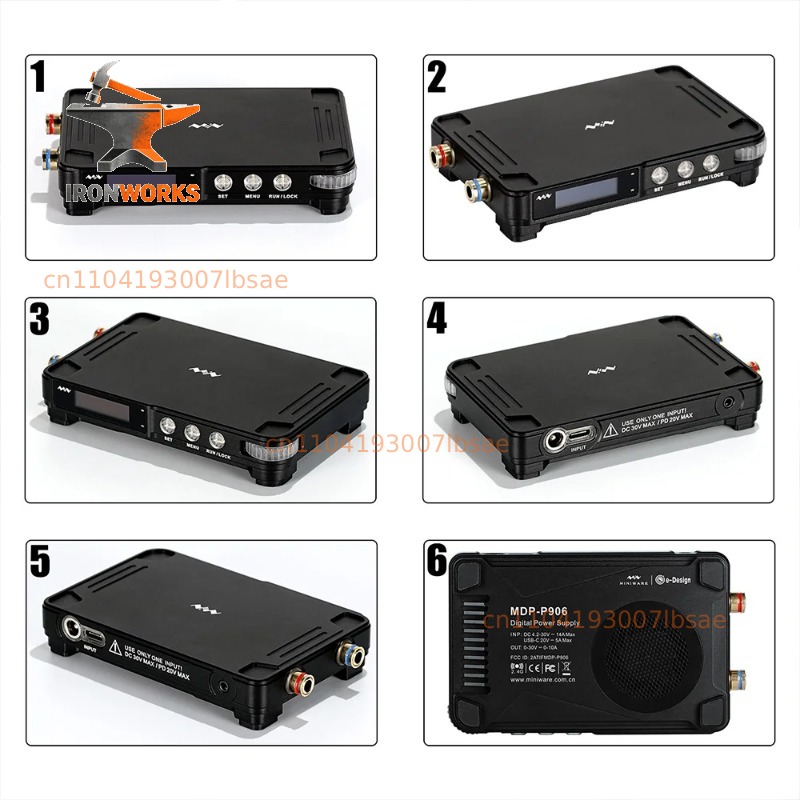 MDP-P906 Digitale Voeding Vers - Linear Lab Power Supply Adjustable recensie en prijs