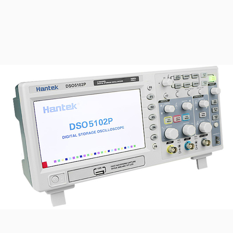 Spedizione stig Hantek DSO5102 - Digital Storage Oscilloscope 100Mhz recensie en prijs