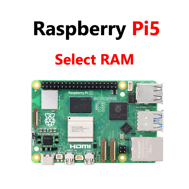 Raspberry Pi 5 16 GB /8 GB/4 G - Raspberry Pi 5 8Gb Kit recensie en prijs