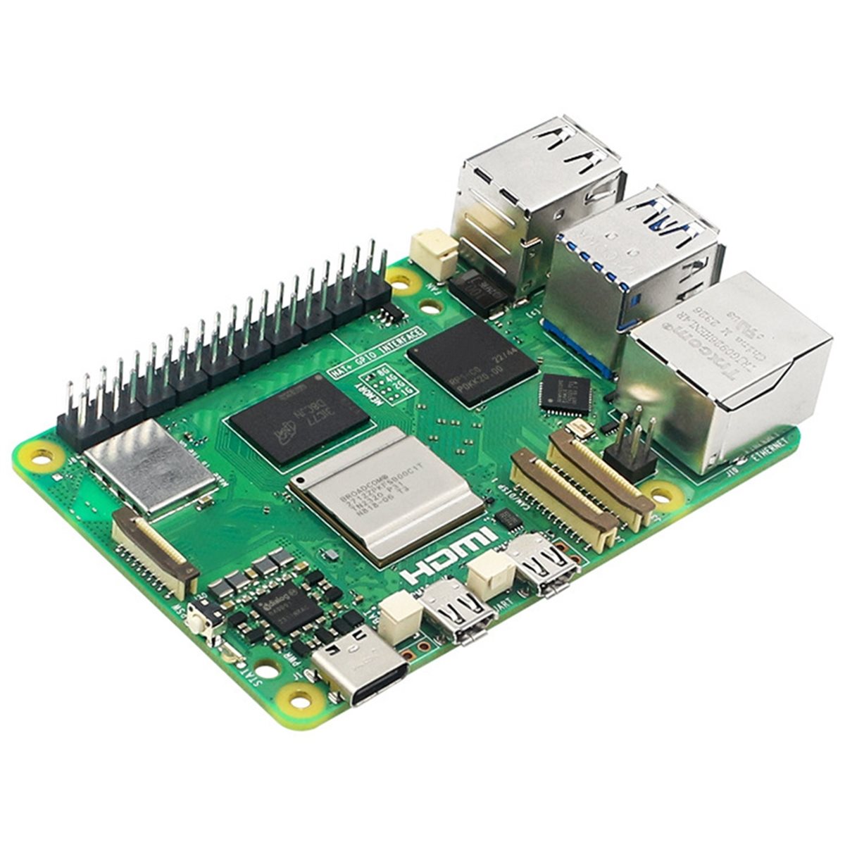 X14A& IRasptek Starter Kit voo - Raspberry Pi 5 8Gb Kit recensie en prijs