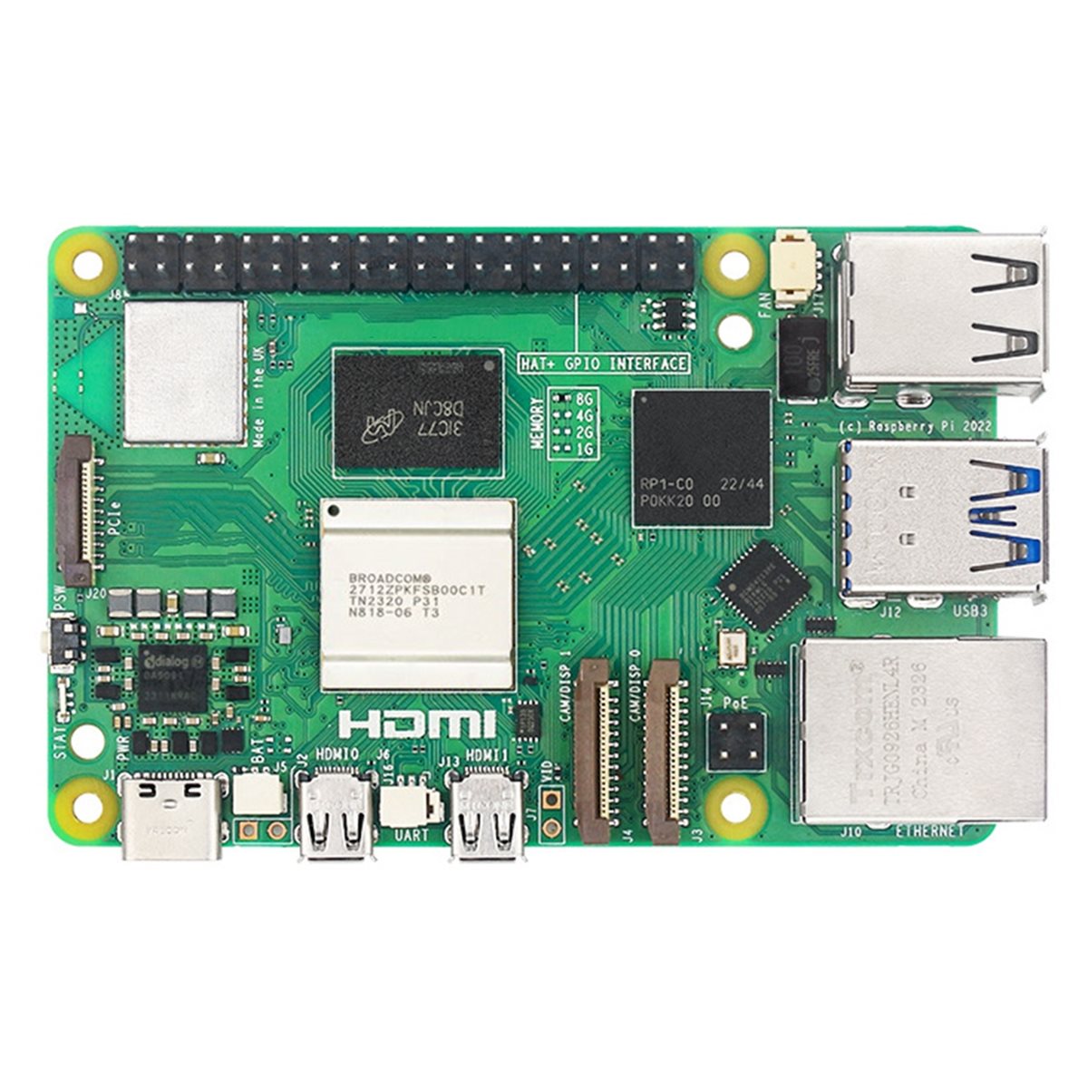 X14A& IRasptek Starter Kit voo - Raspberry Pi 5 8Gb Kit recensie en prijs