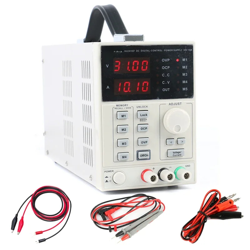 KORAD KA3010P 30V 10A /KA3010D - Programmable Dc Power Supply 30V 10A recensie en prijs