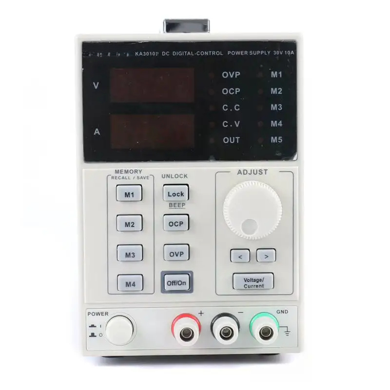 KORAD KA3010P 30V 10A /KA3010D - Programmable Dc Power Supply 30V 10A recensie en prijs