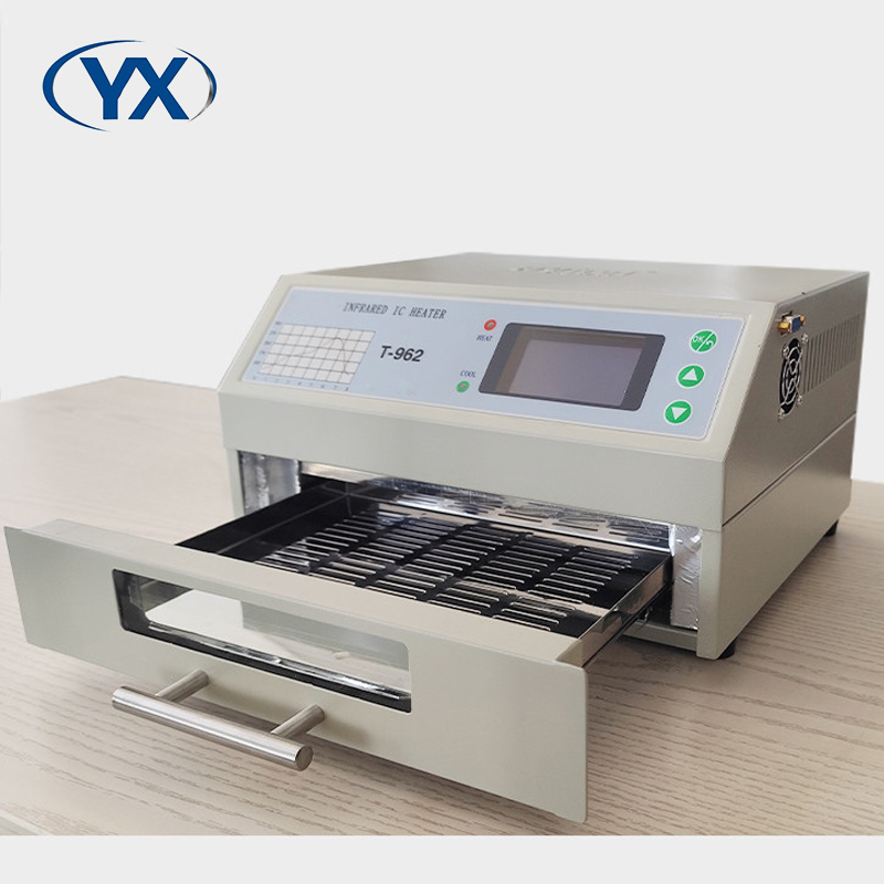 SMT-assemblagelijn T962 Deskto - Reflow Oven Pcb T962 recensie en prijs