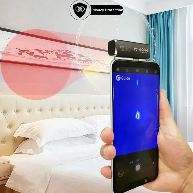 Gids Mobir Air Thermische Came - Thermal Imaging Camera Pcb Repair recensie en prijs