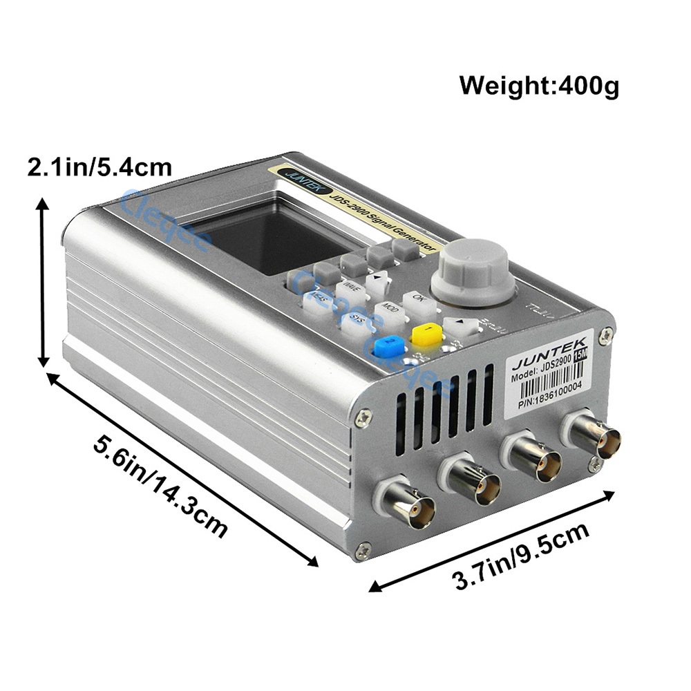 JDS2900 60MHz DDS Functie Will - Function Arbitrary Waveform Generator recensie en prijs