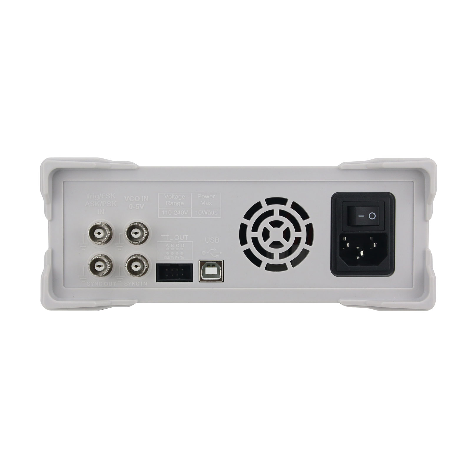 FY6900-50M 50MHz 2-kanaals fun - Function Arbitrary Waveform Generator recensie en prijs