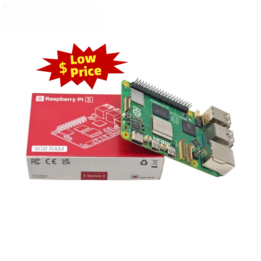 Nieuw product Raspberry Pi 5 2 - Raspberry Pi 5 8Gb Kit recensie en prijs