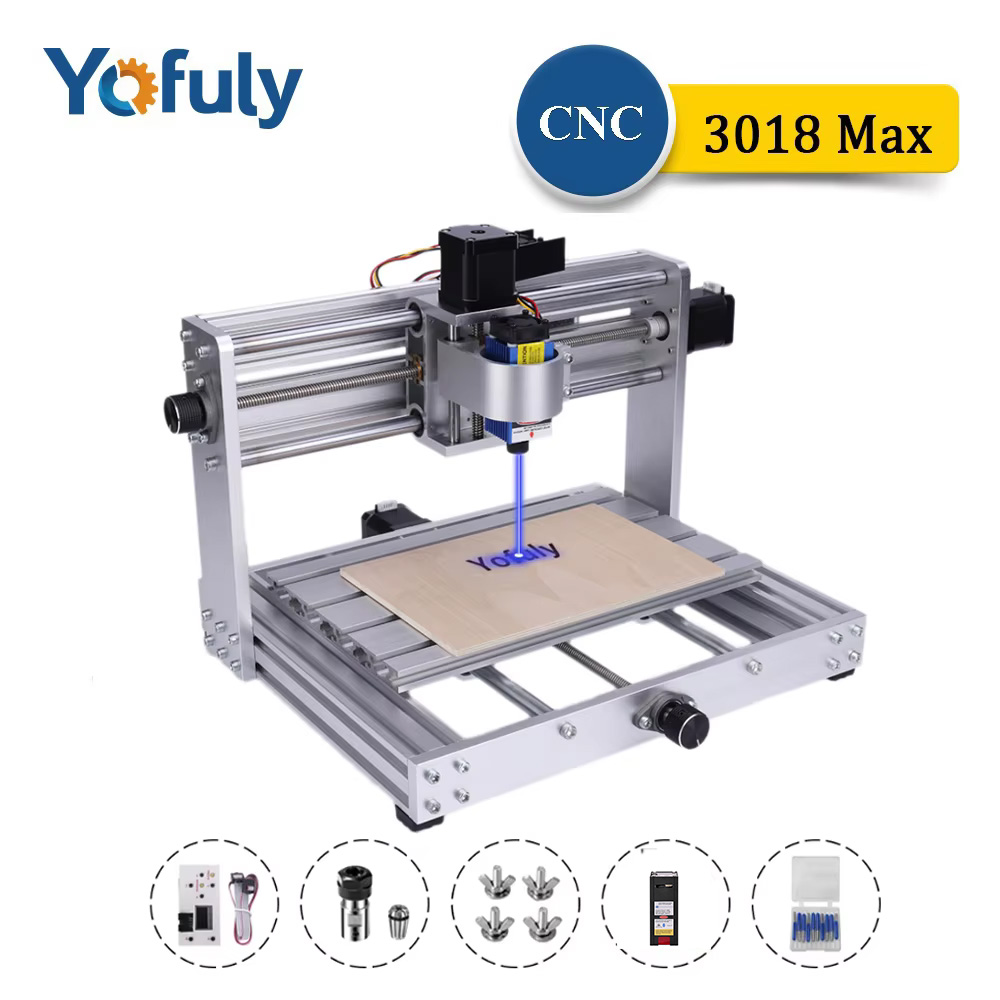 CNC 3018 Max Metaalgraveermach - Mini Laser Engraver Cnc Router recensie en prijs