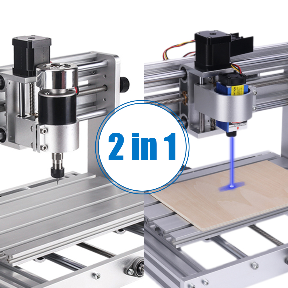 CNC 3018 Max Metaalgraveermach - Mini Laser Engraver Cnc Router recensie en prijs