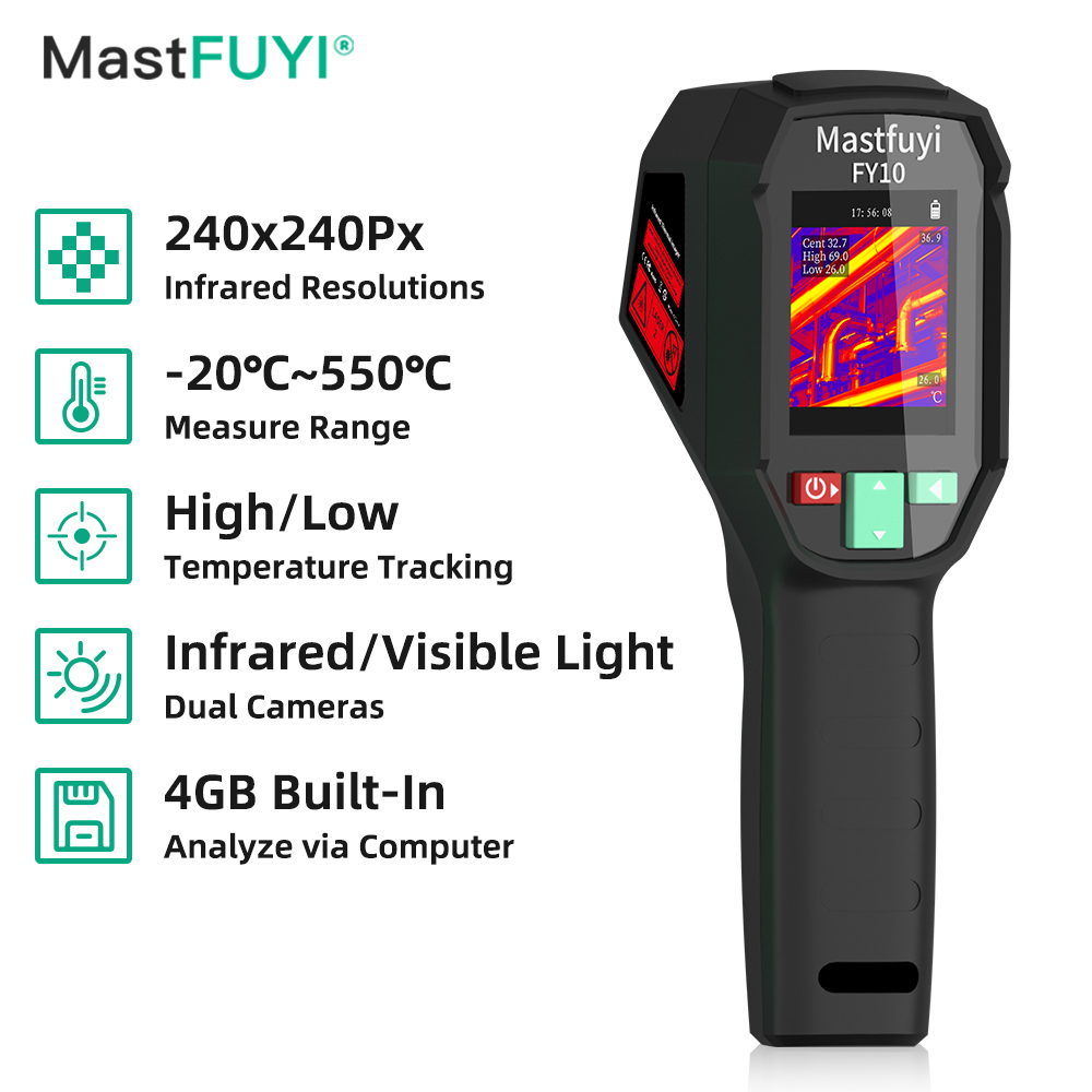 MASTFUYI FY10/11 Warmtebeeldca - Thermal Imaging Camera Pcb Repair recensie en prijs