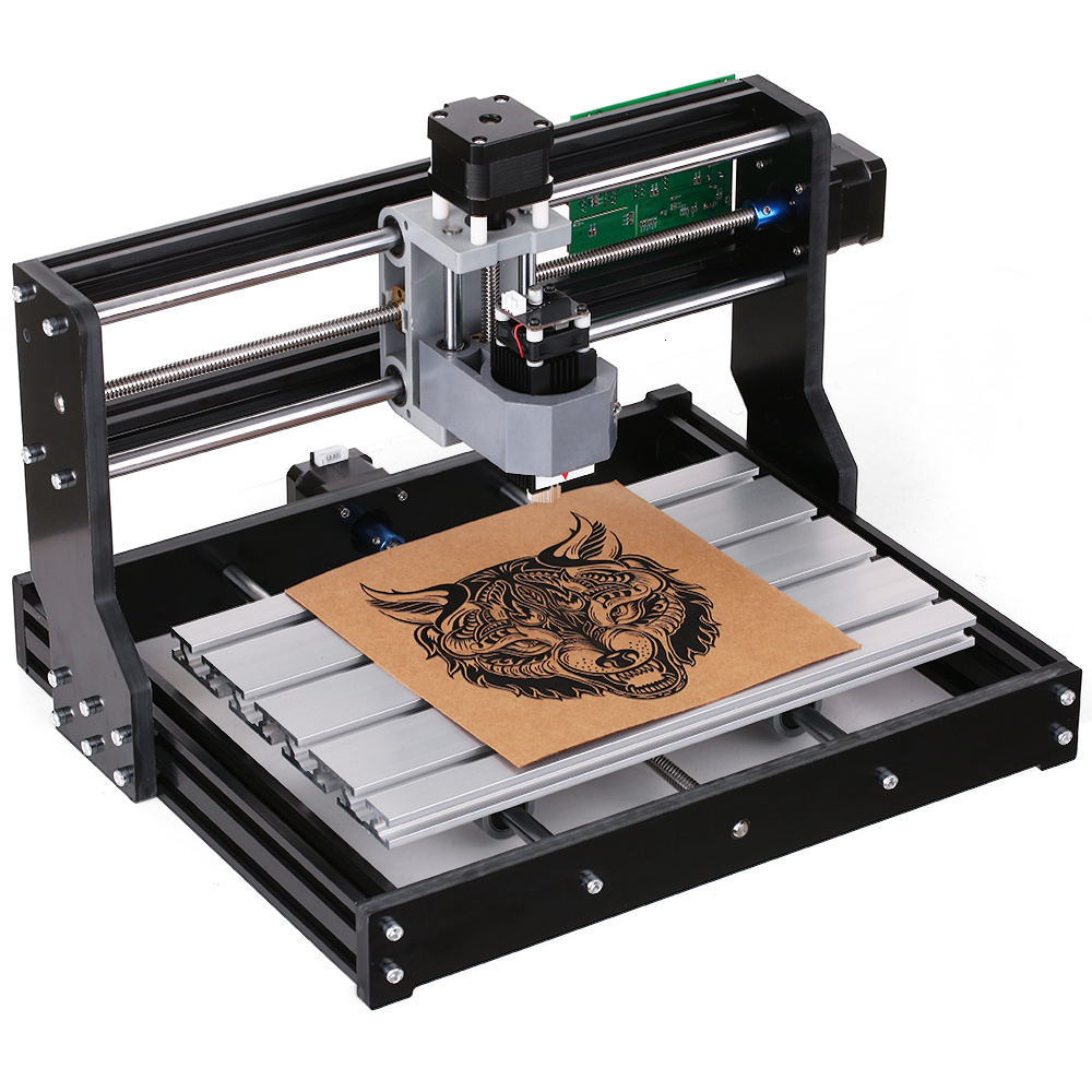CNC 3018 PRO Lasergraveermachi - Mini Laser Engraver Cnc Router recensie en prijs