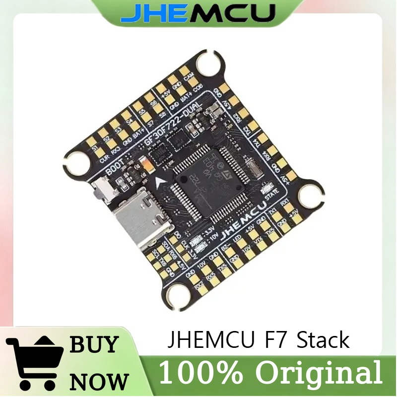 JHEMCU F7 F722 Flight Controll - Fpv Flight Controller F7 Stack 60A recensie en prijs